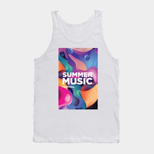 Summer Music Festival Tank Top